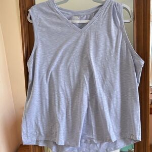 ZeroXposur Light Violet/Blue Sleeveless Top XL